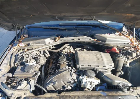 2010 BMW 535I from USA, damaged, VIN WBANW1C55AC165993